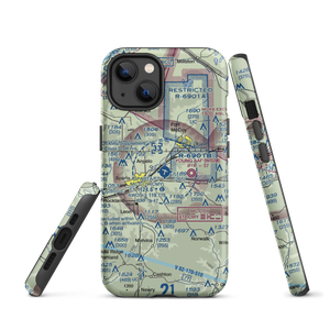 Sparta Fort Mc Coy Airport (CMY) VFR Sectional  Tough iPhone Case