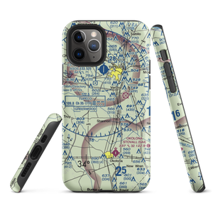 Spearman Field (4MS4) VFR Sectional  Tough iPhone Case