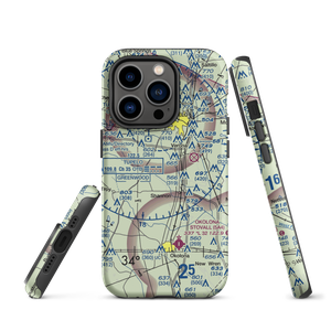 Spearman Field (4MS4) VFR Sectional  Tough iPhone Case