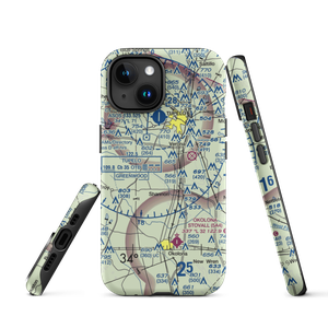 Spearman Field (4MS4) VFR Sectional  Tough iPhone Case