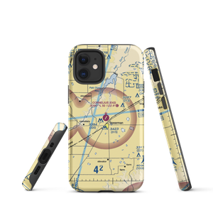 Spearman Municipal Airport (E42) VFR Sectional  Tough iPhone Case