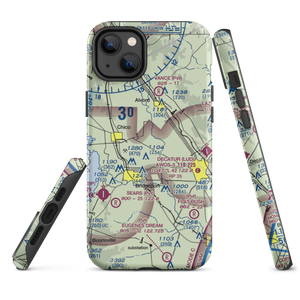 Spectre Airport (XA07) VFR Sectional  Tough iPhone Case