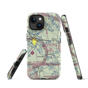 Spence Airport (MUL) VFR Sectional  Tough iPhone Case