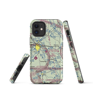 Spence Airport (MUL) VFR Sectional  Tough iPhone Case