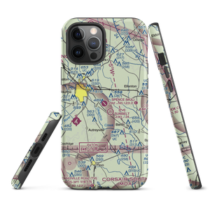 Spence Airport (MUL) VFR Sectional  Tough iPhone Case