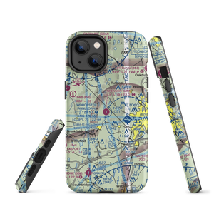 Spencer Airport (60M) VFR Sectional  Tough iPhone Case