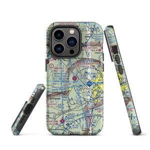 Spencer Airport (60M) VFR Sectional  Tough iPhone Case