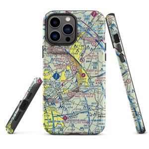 Spencer Airport (NC35) VFR Sectional  Tough iPhone Case