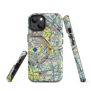 Spencer Airport (NC35) VFR Sectional  Tough iPhone Case