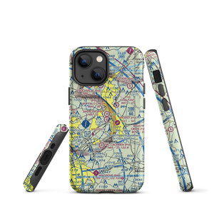 Spencer Airport (NC35) VFR Sectional  Tough iPhone Case