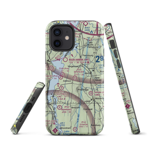 Spencer Airport (VT09) VFR Sectional  Tough iPhone Case
