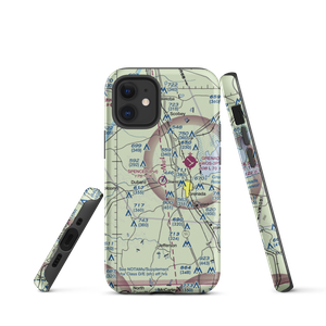 Spencer Field (2MS8) VFR Sectional  Tough iPhone Case