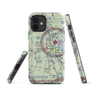 Spencer Field (2MS8) VFR Sectional  Tough iPhone Case