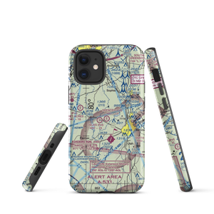 Spencer Field (7NC9) VFR Sectional  Tough iPhone Case