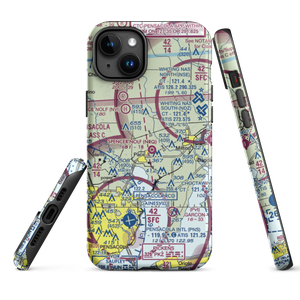 Spencer Nolf Airport (NRQ) VFR Sectional  Tough iPhone Case