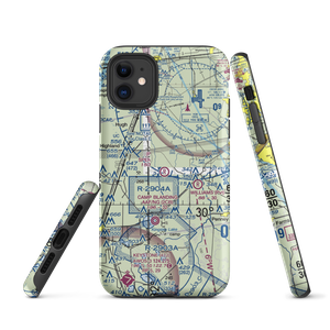 Spencer's Airpark (FL13) VFR Sectional  Tough iPhone Case