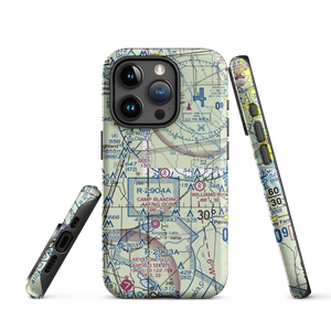 Spencer's Airpark (FL13) VFR Sectional  Tough iPhone Case