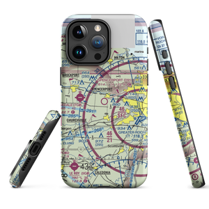 Spencerport Airpark (D91) VFR Sectional  Tough iPhone Case