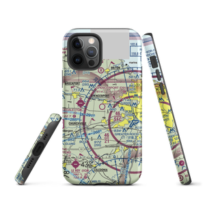 Spencerport Airpark (D91) VFR Sectional  Tough iPhone Case