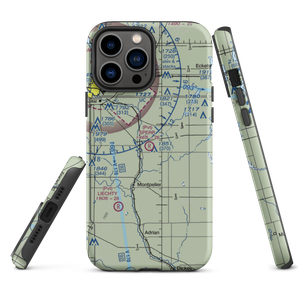 Sperr Airport (ND55) VFR Sectional  Tough iPhone Case