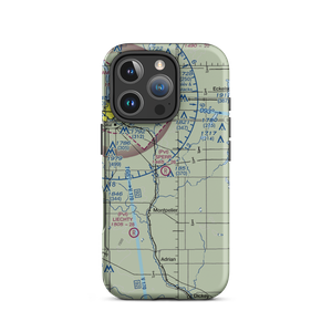 Sperr Airport (ND55) VFR Sectional  Tough iPhone Case