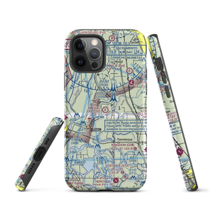 Spezia Airport (9CL9) VFR Sectional  Tough iPhone Case