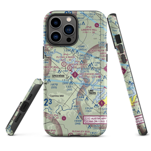 Spicewood Airport (88R) VFR Sectional  Tough iPhone Case