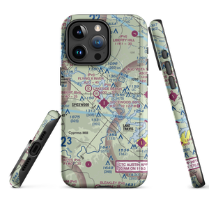 Spicewood Airport (88R) VFR Sectional  Tough iPhone Case