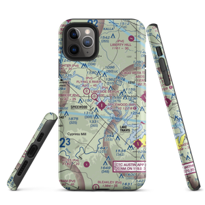 Spicewood Airport (88R) VFR Sectional  Tough iPhone Case