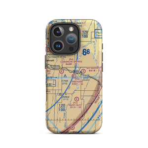 Spickard Farm Airport (5CO4) VFR Sectional  Tough iPhone Case