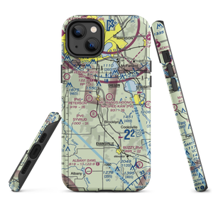 Spiegel Field (WI40) VFR Sectional  Tough iPhone Case