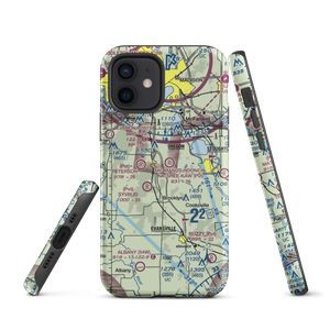 Spiegel Field (WI40) VFR Sectional  Tough iPhone Case