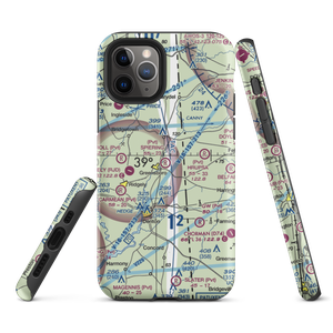 Spiering Airport (8MD4) VFR Sectional  Tough iPhone Case