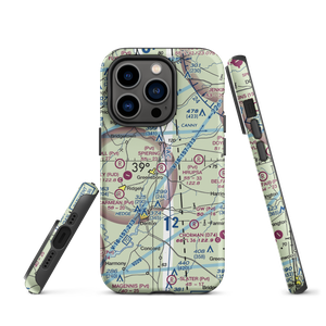Spiering Airport (8MD4) VFR Sectional  Tough iPhone Case