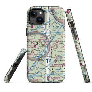 Spiering Airport (8MD4) VFR Sectional  Tough iPhone Case