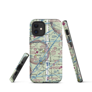 Spiering Airport (8MD4) VFR Sectional  Tough iPhone Case