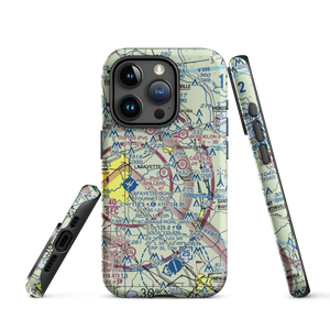 Spillers Club Airport (LA76) VFR Sectional  Tough iPhone Case