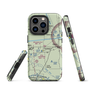 Spillman Field (MU16) VFR Sectional  Tough iPhone Case