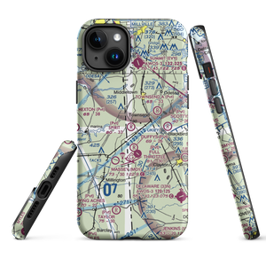 Spirit Airpark (DE20) VFR Sectional  Tough iPhone Case