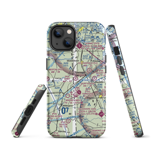 Spirit Airpark (DE20) VFR Sectional  Tough iPhone Case