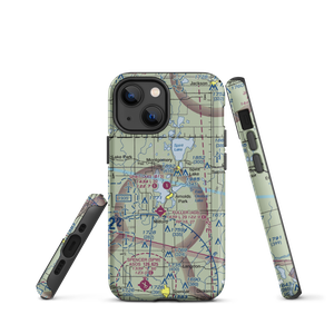 Spirit Lake Municipal Airport (0F3) VFR Sectional  Tough iPhone Case