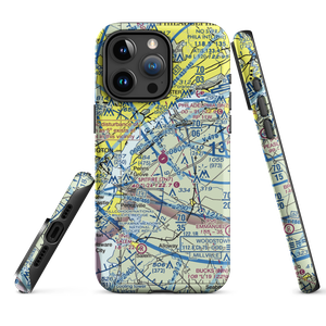 Spitfire Aerodrome (7N7) VFR Sectional  Tough iPhone Case