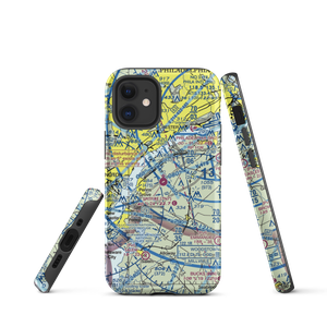 Spitfire Aerodrome (7N7) VFR Sectional  Tough iPhone Case