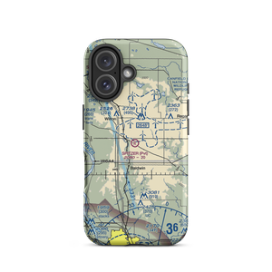 Spitzer Airport (ND80) VFR Sectional  Tough iPhone Case