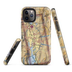 Splan Airport (2ID5) VFR Sectional  Tough iPhone Case
