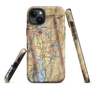 Splan Airport (2ID5) VFR Sectional  Tough iPhone Case