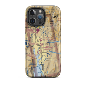 Splan Airport (2ID5) VFR Sectional  Tough iPhone Case