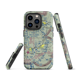 Splane Memorial Airport (OIL) VFR Sectional  Tough iPhone Case