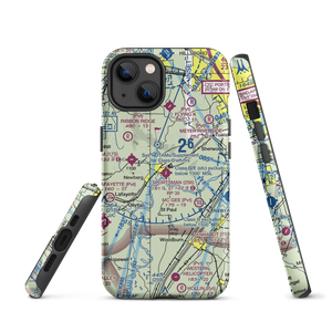 Sportsman Airpark (2S6) VFR Sectional  Tough iPhone Case