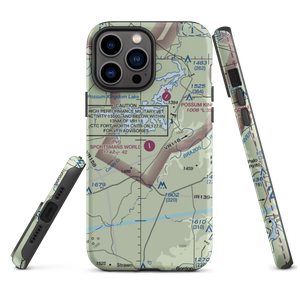 Sportsman's World Airport (TA65) VFR Sectional  Tough iPhone Case